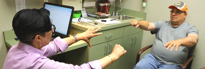 parkinsons movement disorder